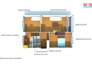 Prodej bytu 3+1, Nejdek, Okružní, 73 m2