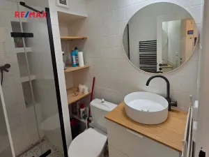 Pronájem bytu 1+kk, Praha - Hlubočepy, Pod Žvahovem, 23 m2