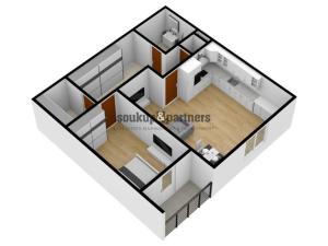 Prodej bytu 2+kk, Jesenice, Cedrová, 66 m2