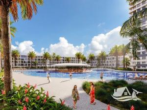 Prodej bytu 2+kk, Trikomo, Kypr, 50 m2