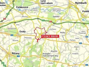 Pronájem bytu 2+kk, Český Brod, nám. Arnošta z Pardubic, 32 m2