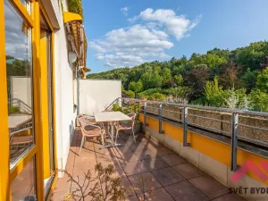 Pronájem bytu 3+kk, Praha - Košíře, Naskové, 98 m2