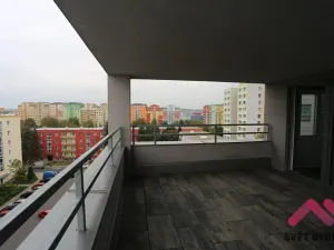 Pronájem bytu 2+kk, Praha - Letňany, Frýdecká, 61 m2