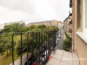 Pronájem bytu 2+1, Praha - Vršovice, náměstí Svatopluka Čecha, 58 m2