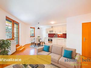 Prodej bytu 2+kk, Praha - Břevnov, Šlikova, 48 m2