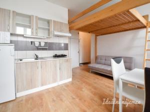 Pronájem bytu 1+kk, Brno - Zábrdovice, Stará, 22 m2