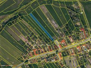 Prodej pole, Svojkovice, 1990 m2