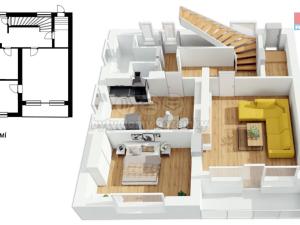 Prodej rodinného domu, Kluky, 149 m2