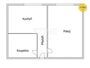 Prodej bytu 1+1, Karviná, Flemingova, 36 m2