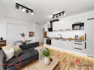 Pronájem bytu 1+kk, Praha - Kyje, Davidovičova, 31 m2