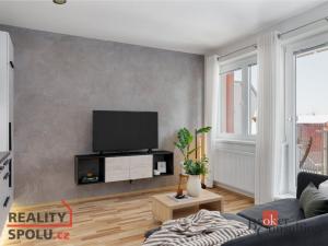 Pronájem bytu 1+kk, Praha - Kyje, Davidovičova, 31 m2