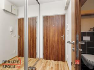 Pronájem bytu 1+kk, Praha - Kyje, Davidovičova, 31 m2