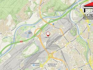 Pronájem bytu 1+kk, Ostrava, Palackého, 26 m2