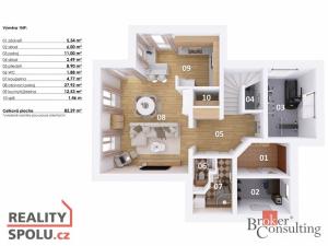 Prodej rodinného domu, Nučice, Krahulovská, 164 m2