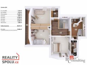 Prodej rodinného domu, Nučice, Krahulovská, 164 m2