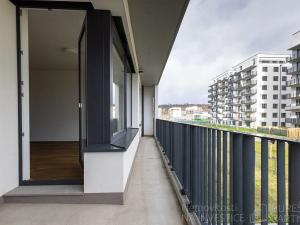 Pronájem bytu 2+kk, Praha - Vysočany, Smržových, 52 m2