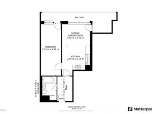 Pronájem bytu 2+kk, Praha - Vysočany, Smržových, 52 m2