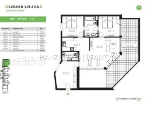 Prodej bytu 3+1, České Budějovice, Volejbalistů, 92 m2