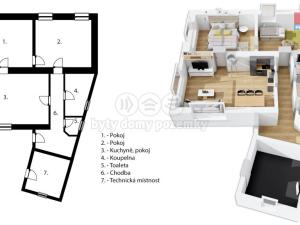 Prodej rodinného domu, Jaroměřice, 80 m2