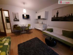 Pronájem bytu 1+kk, Praha - Michle, Hanusova, 34 m2