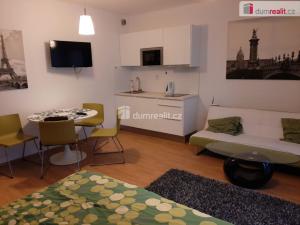 Pronájem bytu 1+kk, Praha - Michle, Hanusova, 34 m2