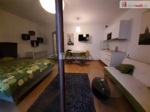 Pronájem bytu 1+kk, Praha - Michle, Hanusova, 34 m2