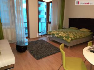Pronájem bytu 1+kk, Praha - Michle, Hanusova, 34 m2
