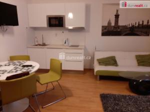 Pronájem bytu 1+kk, Praha - Michle, Hanusova, 34 m2