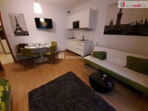 Pronájem bytu 1+kk, Praha - Michle, Hanusova, 34 m2