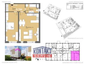Pronájem bytu 2+kk, České Budějovice - České Budějovice 2, 75 m2