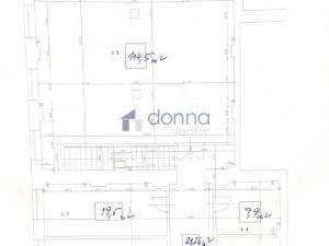 Pronájem kanceláře, Praha, U průhonu, 361 m2