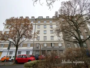 Pronájem bytu 2+kk, Praha - Žižkov, Žižkovo náměstí, 49 m2
