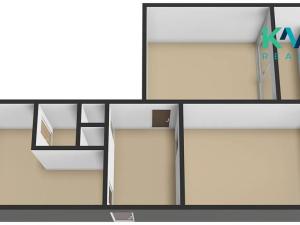 Prodej bytu 2+1, Kraslice, Soukenická, 57 m2