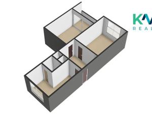 Prodej bytu 2+1, Kraslice, Soukenická, 57 m2