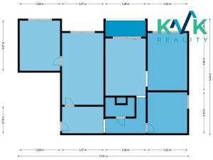 Prodej bytu 4+1, Karlovy Vary, Vodárenská, 100 m2