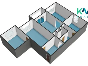 Prodej bytu 4+1, Karlovy Vary, Vodárenská, 100 m2