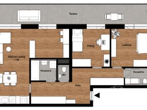 Prodej bytu 3+kk, Slaný, U Benaru, 90 m2