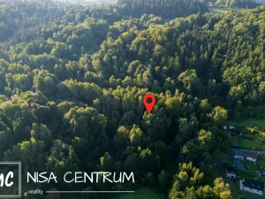 Prodej lesa, Jablonec nad Nisou - Jablonecké Paseky, 5031 m2