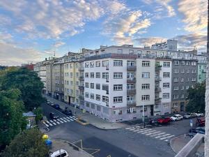 Prodej bytu 2+kk, Praha - Vršovice, Petrohradská, 58 m2