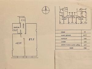 Prodej bytu 2+kk, Praha - Vršovice, Petrohradská, 58 m2