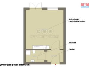 Pronájem bytu 1+kk, Plzeň - Jižní Předměstí, Americká, 55 m2