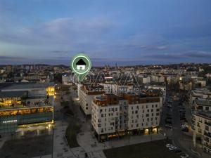 Pronájem bytu 1+kk, Ostrava - Moravská Ostrava, Jantarová, 40 m2