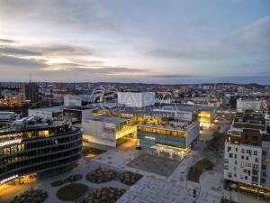 Pronájem bytu 1+kk, Ostrava - Moravská Ostrava, Jantarová, 40 m2