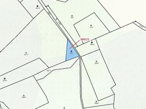 Dražba pozemku, Slopné, 295 m2