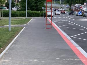 Pronájem bytu 2+kk, Praha - Hlubočepy, Benešova, 48 m2