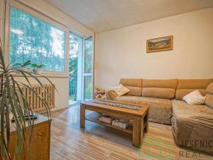 Pronájem bytu 2+1, Jeseník, Bezručova, 62 m2