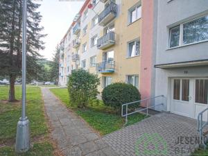 Pronájem bytu 2+1, Jeseník, Bezručova, 62 m2
