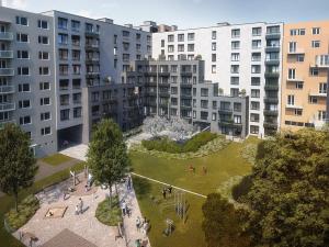 Prodej bytu 2+kk, Praha - Kamýk, Hodkovická, 49 m2