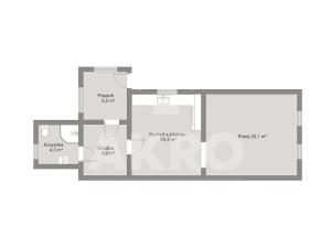 Prodej rodinného domu, Velký Osek, Revoluční, 50 m2