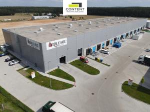 Pronájem výrobních prostor, Vejprnice, Tyršova, 5000 m2